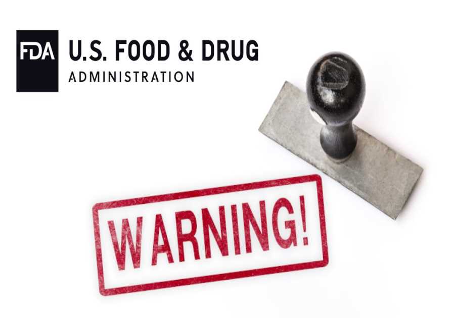 FDA cites three companies for failing to verify safety of a variety of imported products