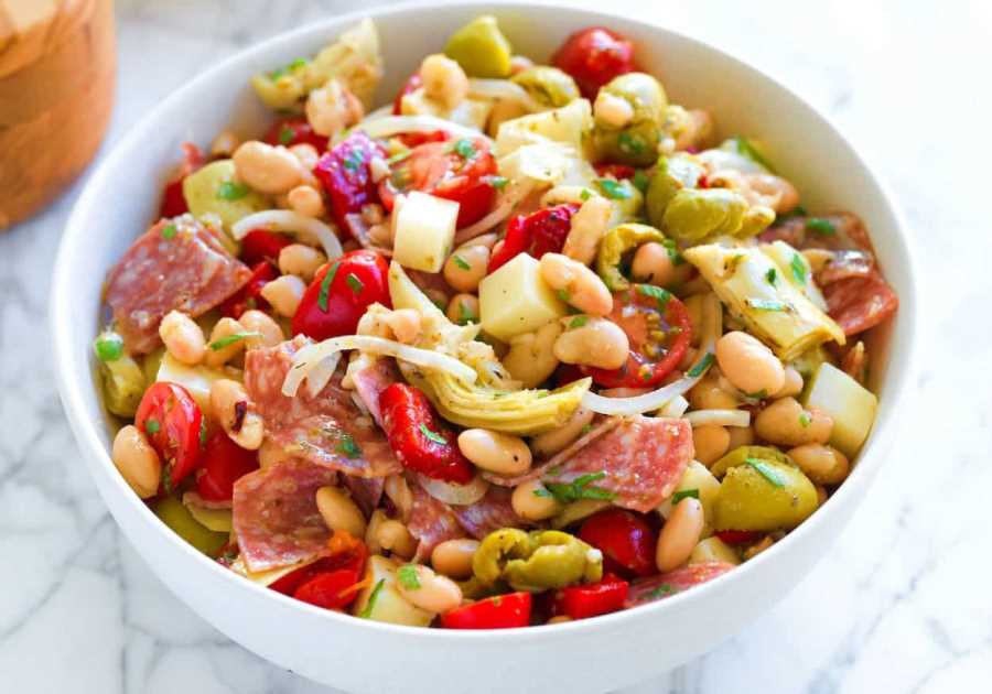 Our Favorite Antipasto Salad