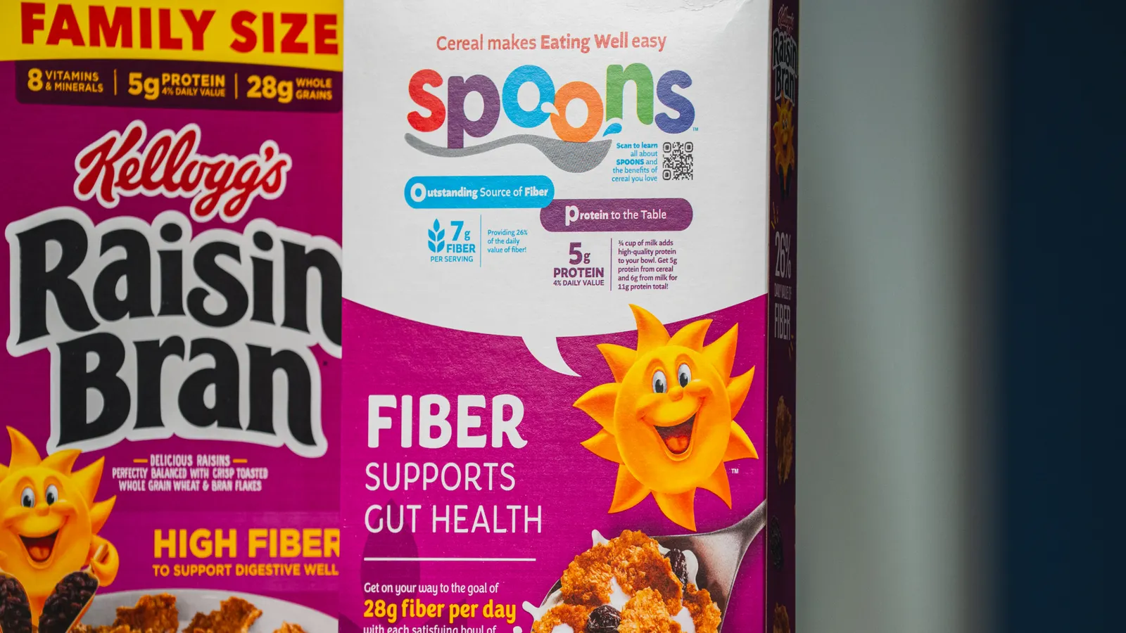 WK Kellogg adds on-pack nutrition guide to highlight cereal benefits