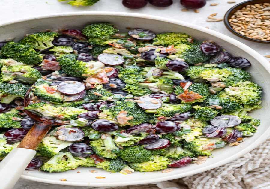 Broccoli Grape Salad
