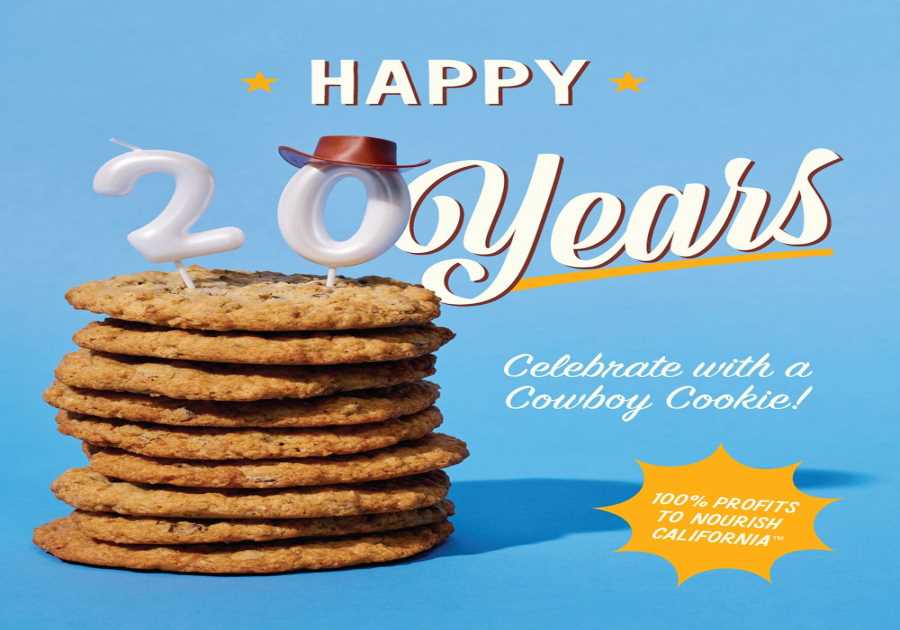 Tender Greens Celebrates two decades with the Return of a Fan-Favorite Cookie and a Month of Giveback Perks