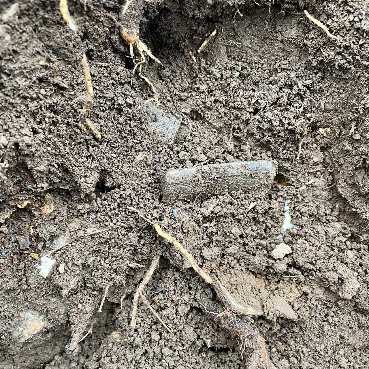 Found Underground: Artifacts Discovered at 1750 Residence