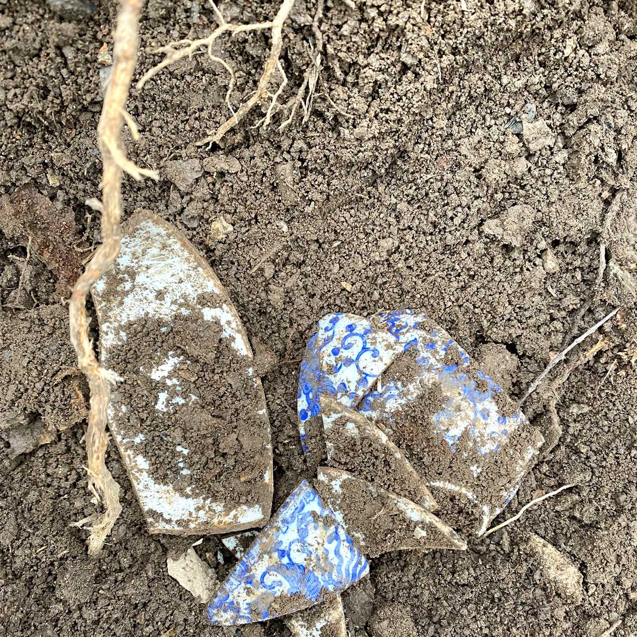 Found Underground: Artifacts Discovered at 1750 Residence