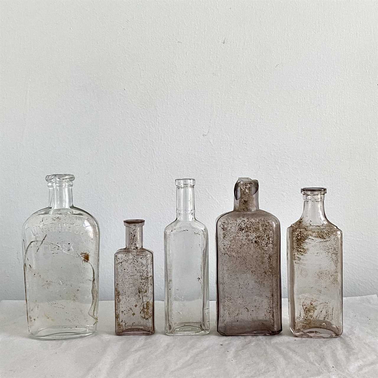 Found Underground: Artifacts Discovered at 1750 Residence