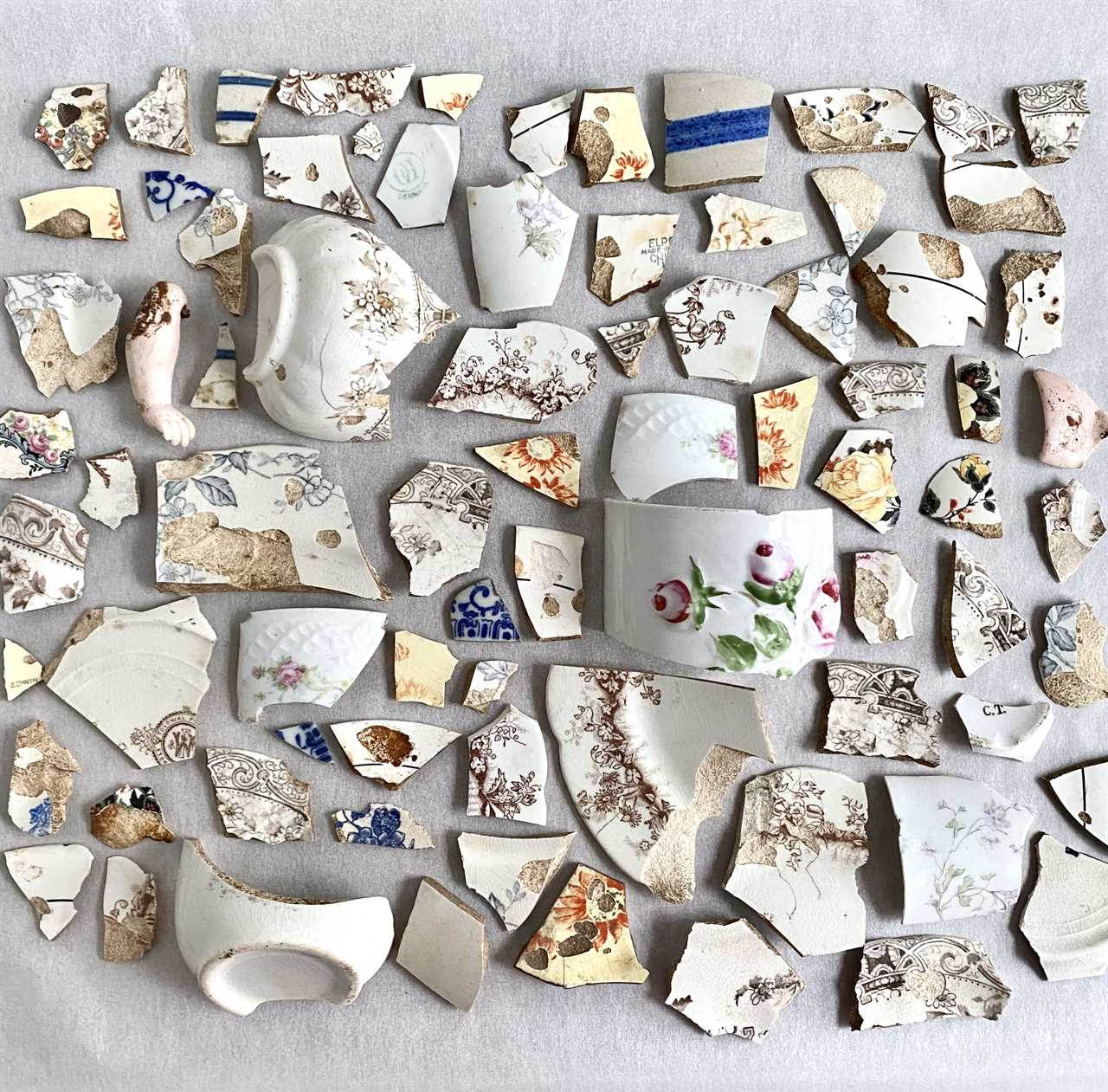 Found Underground: Artifacts Discovered at 1750 Residence