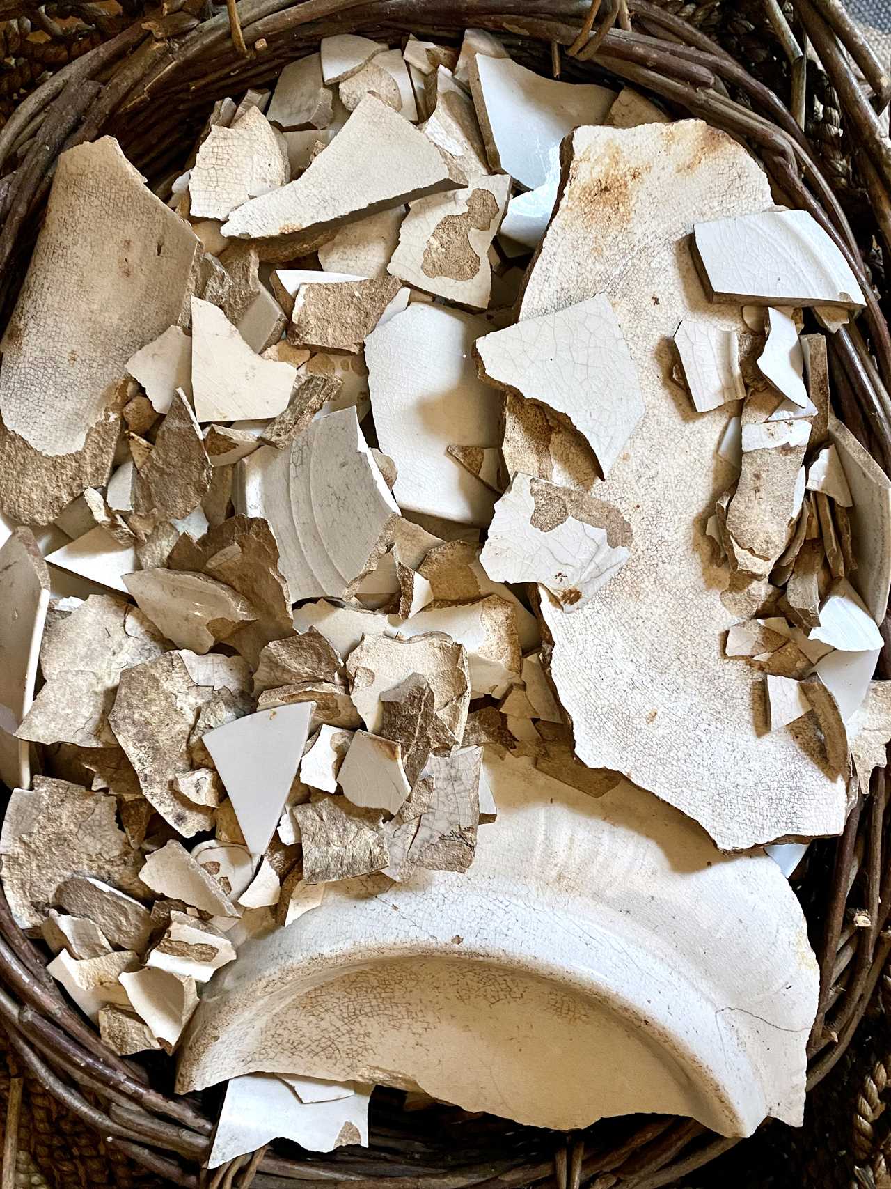 Found Underground: Artifacts Discovered at 1750 Residence