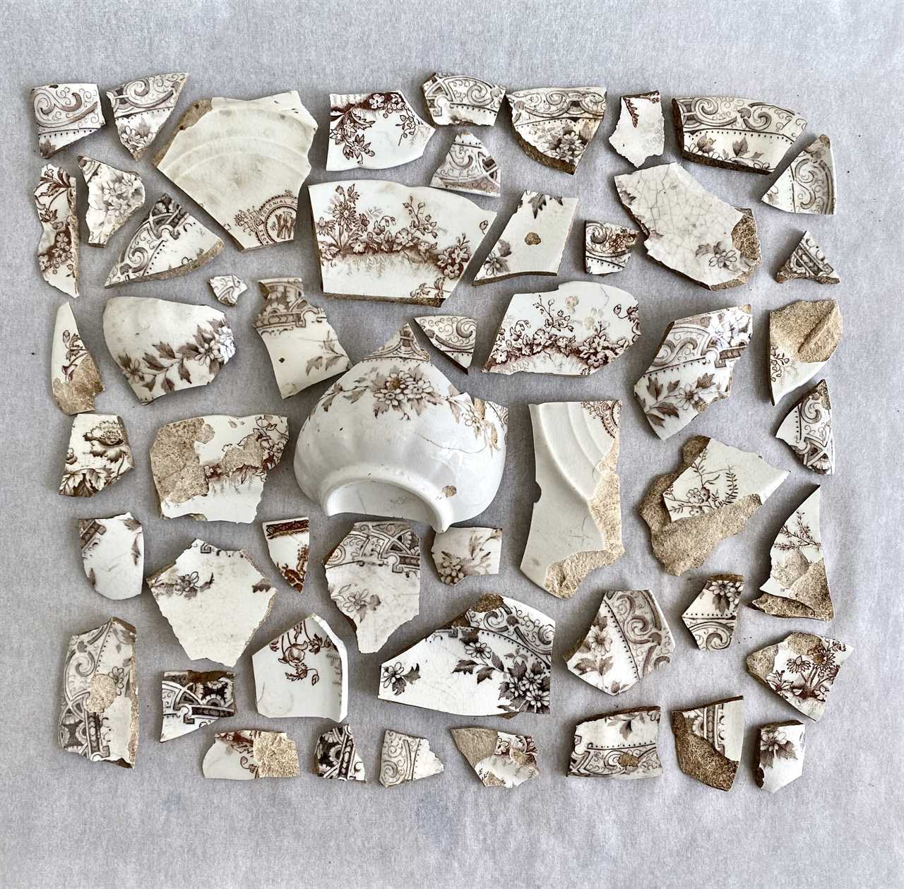 Found Underground: Artifacts Discovered at 1750 Residence