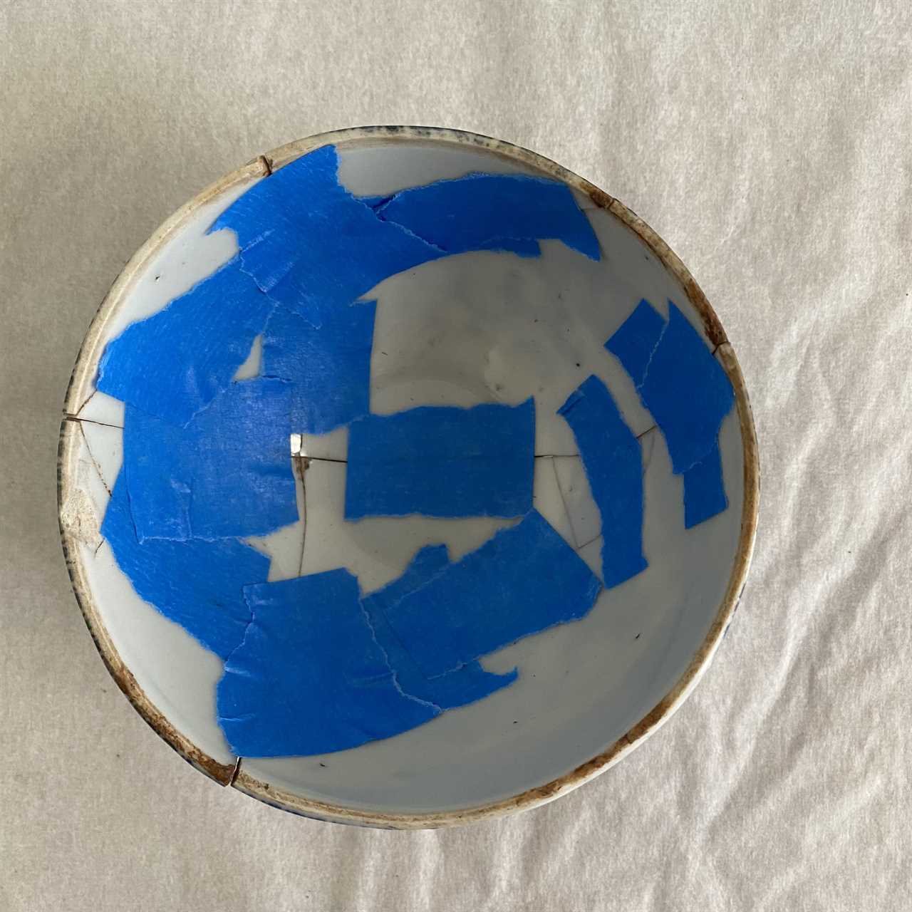 Found Underground: Artifacts Discovered at 1750 Residence