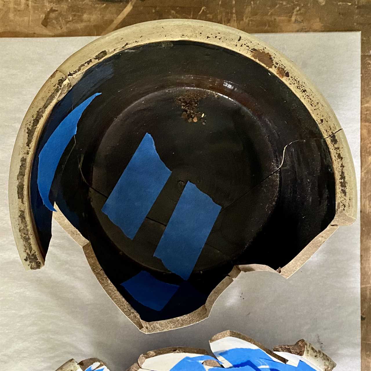 Found Underground: Artifacts Discovered at 1750 Residence