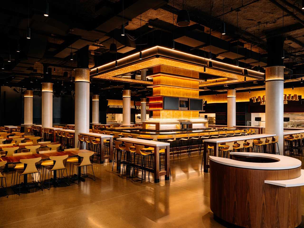 Shaver Hall Layaway + Eateries