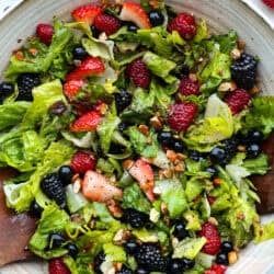 Imitator Zupas Nuts Regarding Berries Salad