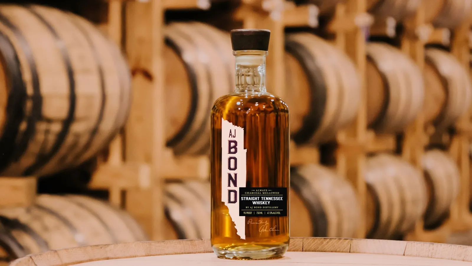 Sazerac enters Tennessee whiskey space with AJ Bond