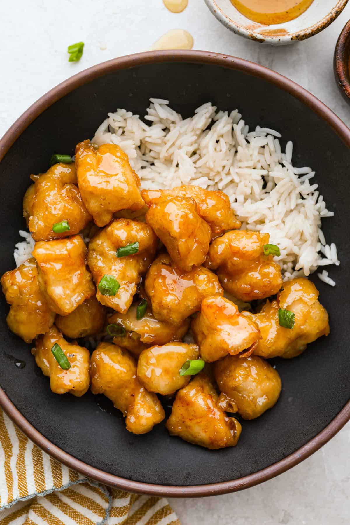 Baked Orange Chicken
