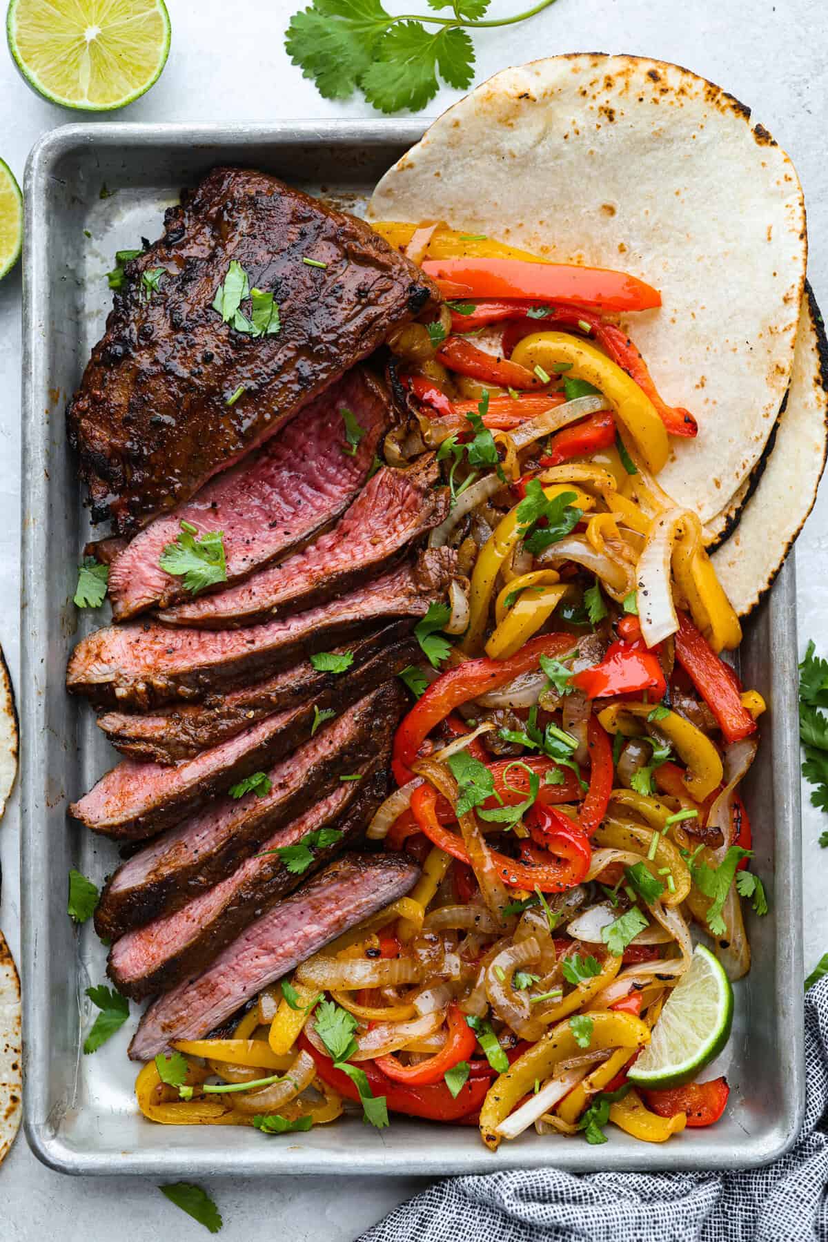 Grilled Steak Fajitas