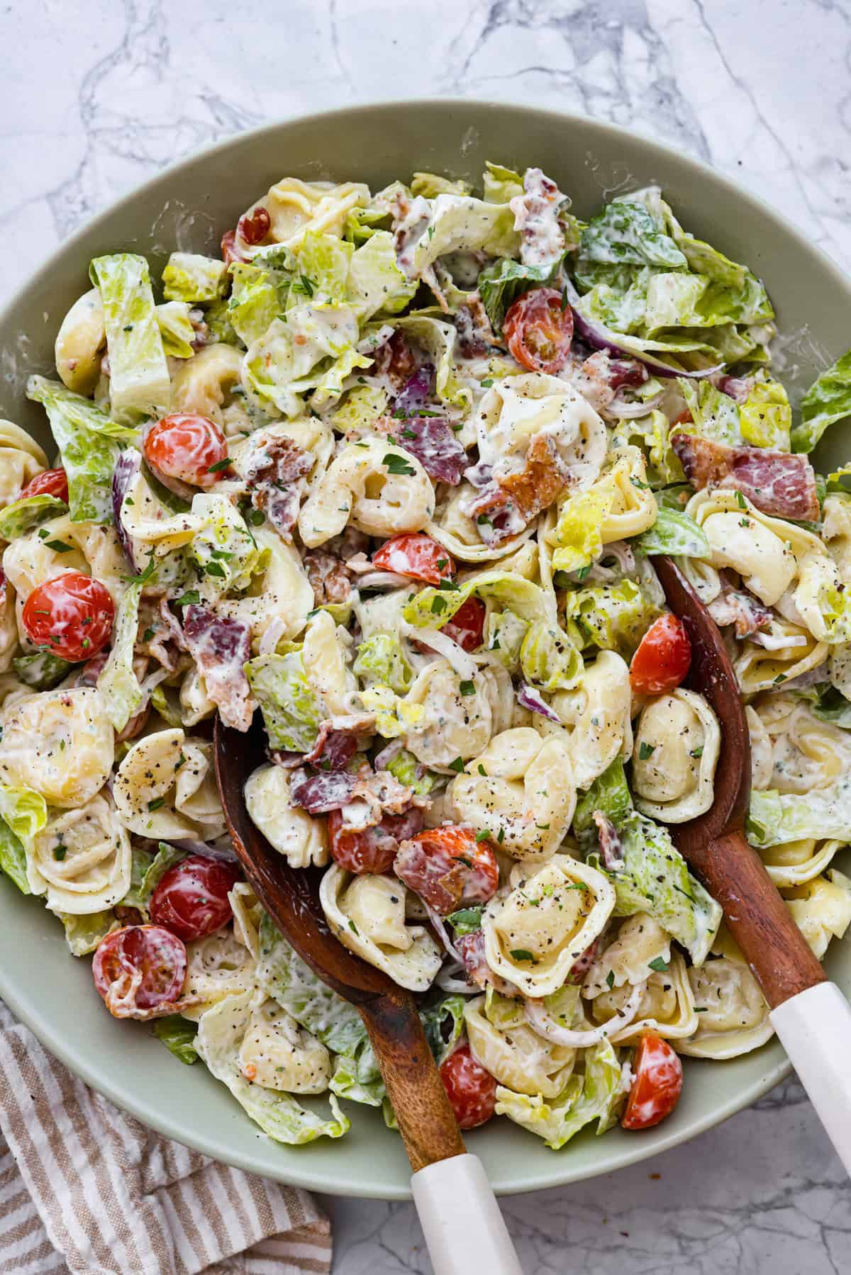 Pizza Pasta Salad