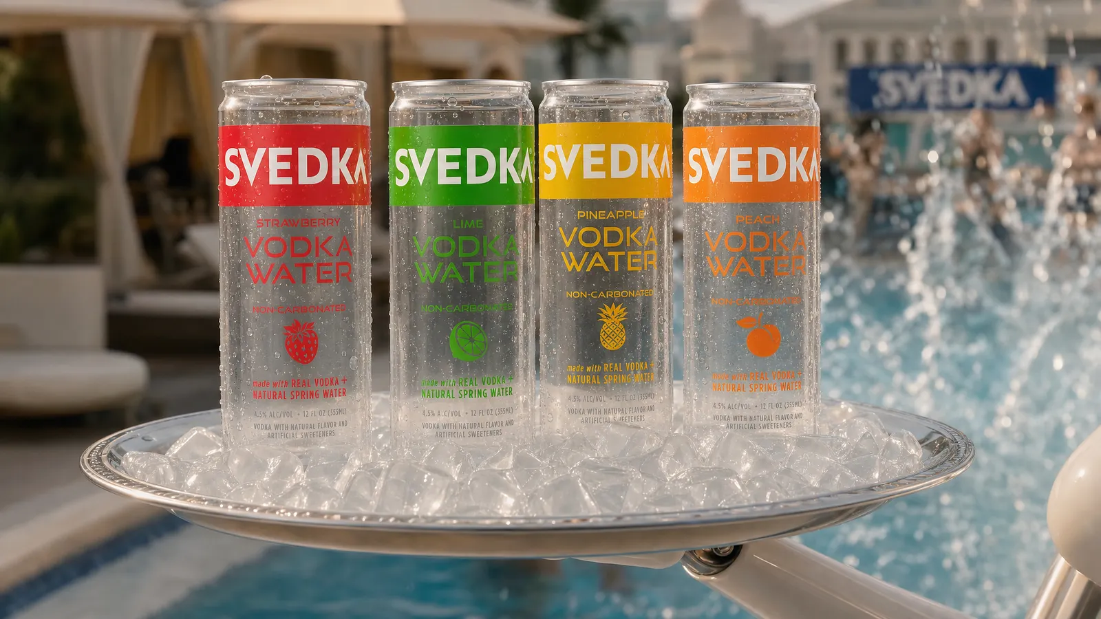 Leftovers: Svedka dips into vodka water | Magic Spoon expands with oatmeal