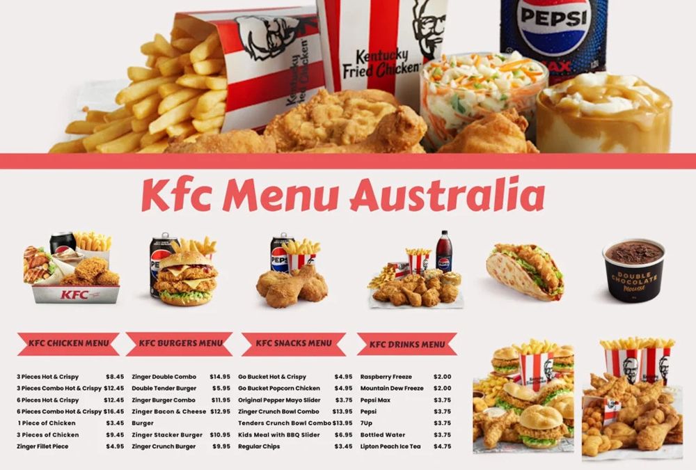 KFC Australia Savings: Bigger Meals, Smaller Bills