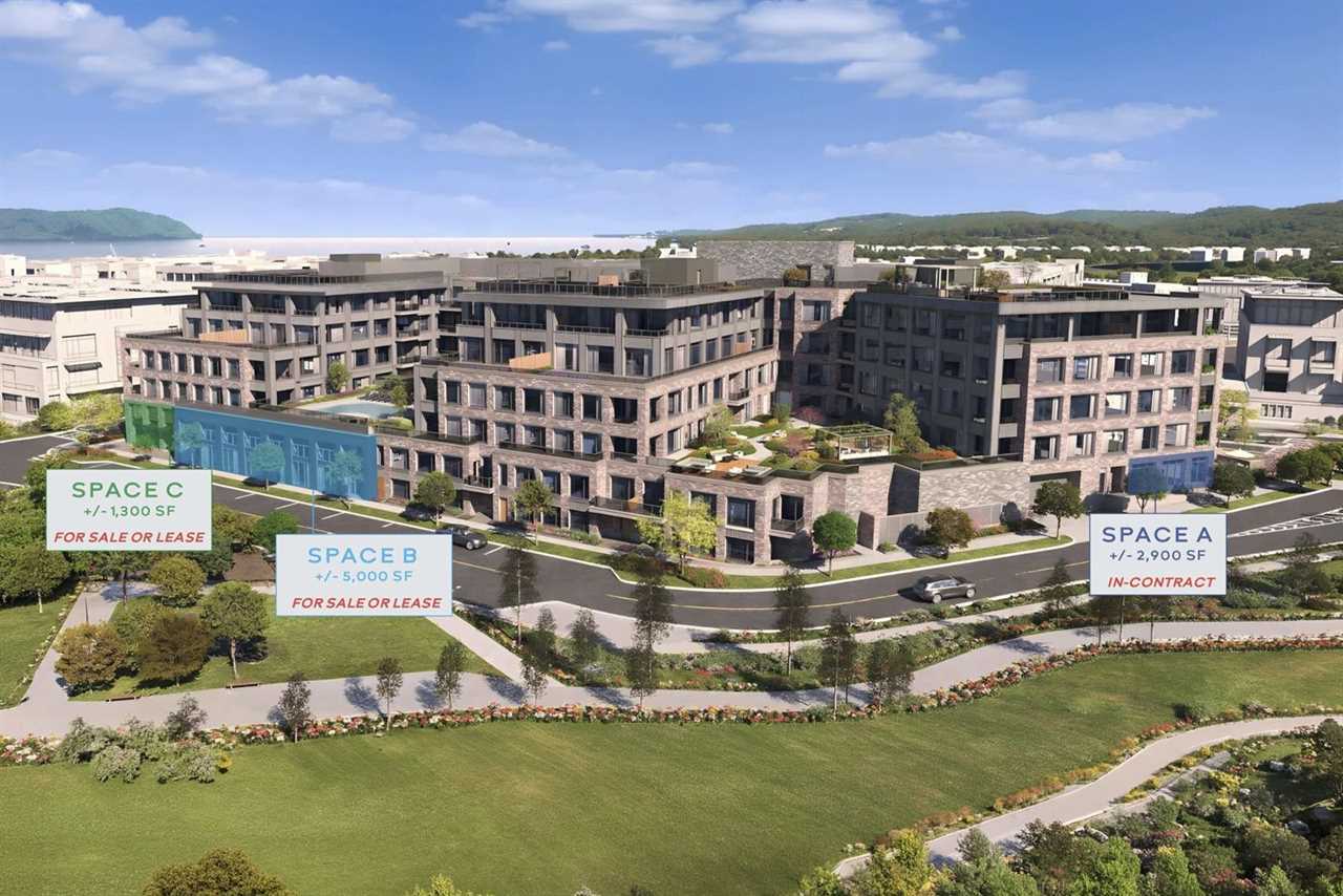 Rare New Construction Hudson Riverfront Restaurant Opportunity Available at the Daymark at Edge-On-Hudson