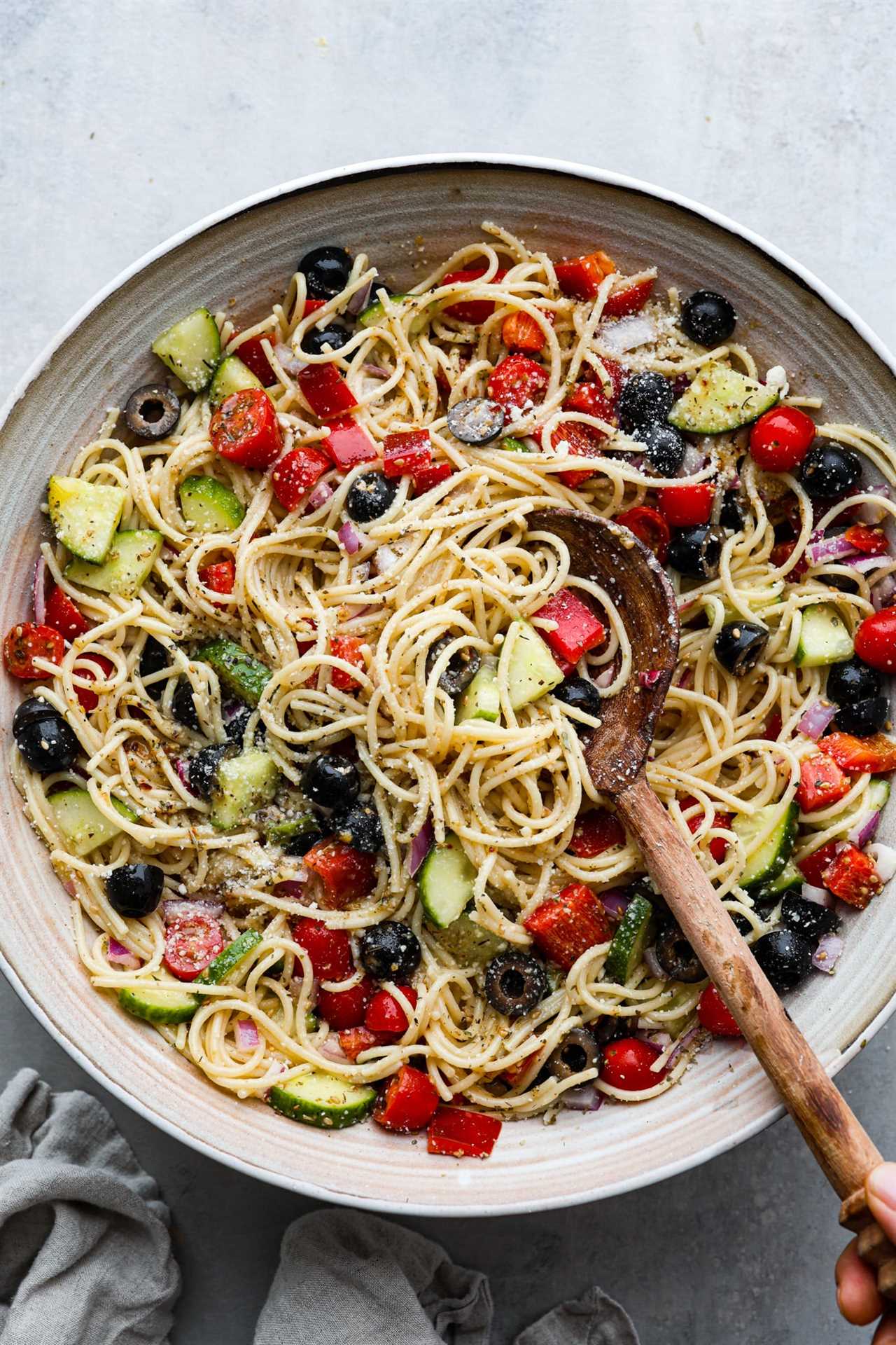 La Scala Salad (Kardashian Salad).