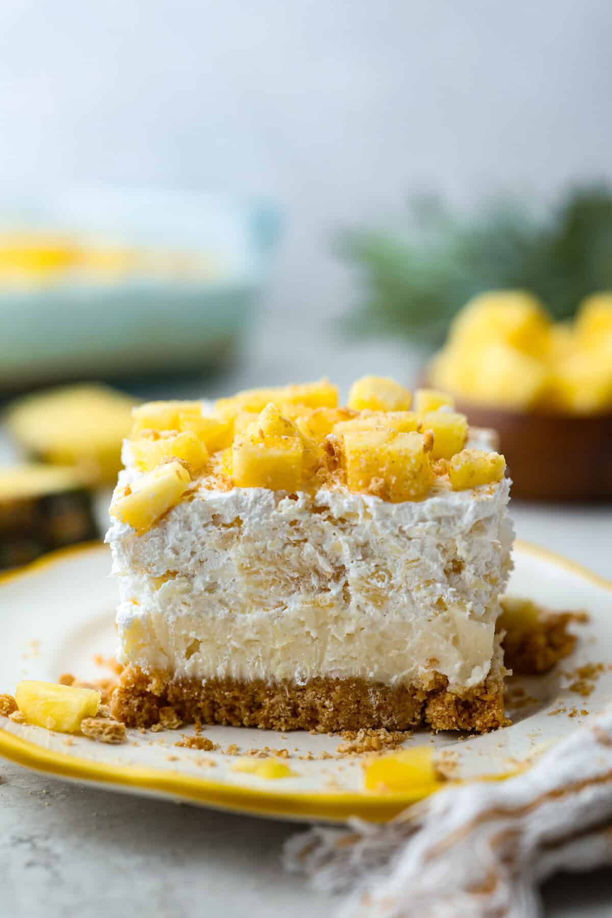 Glazed Pineapple Bread