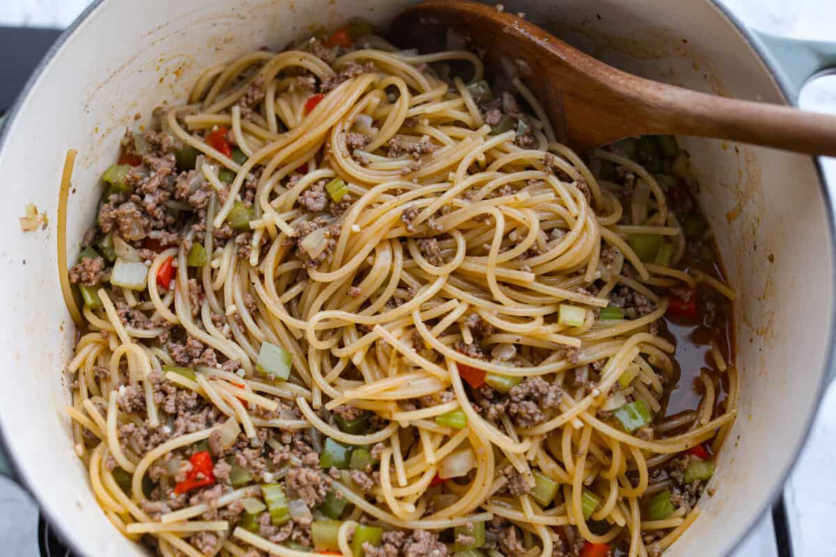 Dirty Spaghetti