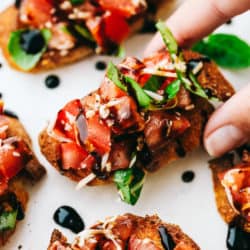 Simplest Bruschetta