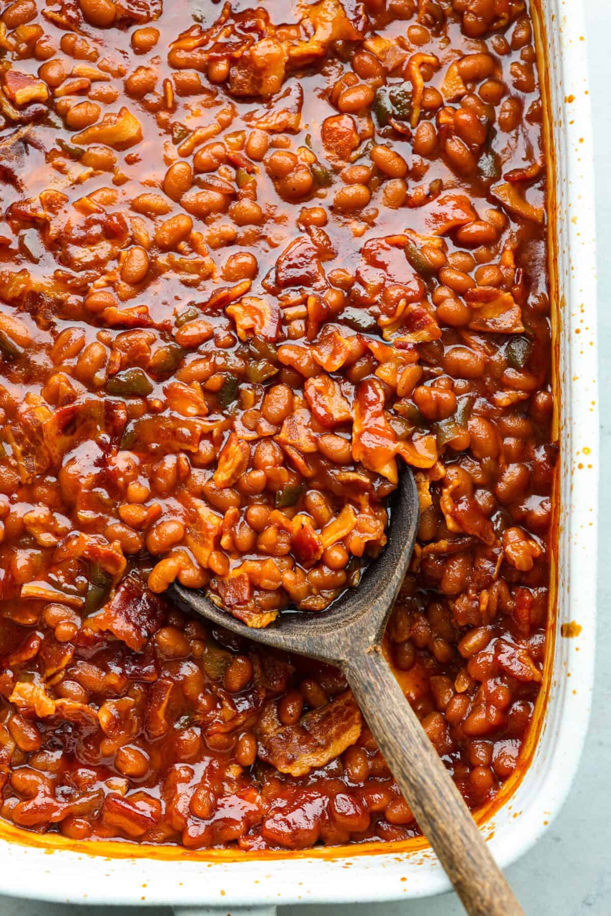 Globe's Best Baked Beans