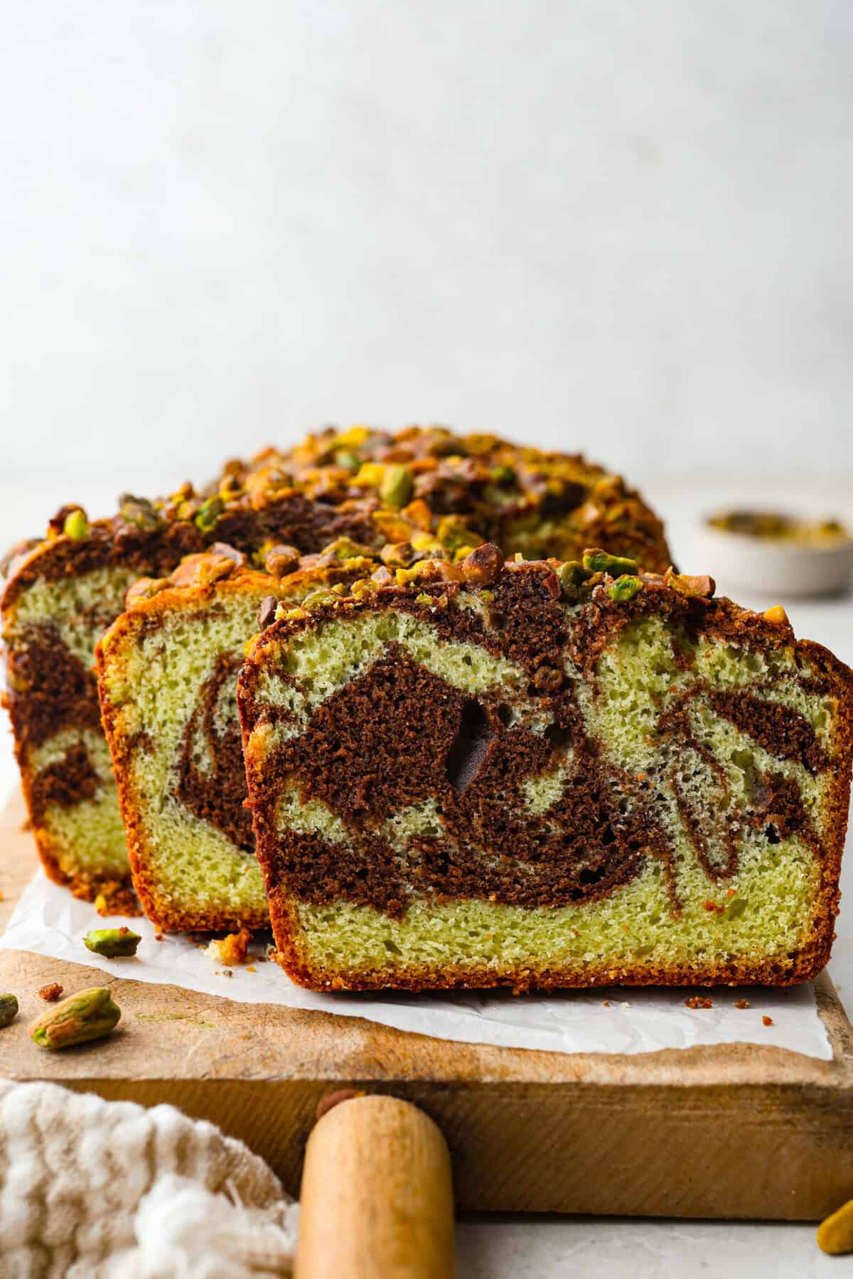 5 Ingredient Blueberry Bread