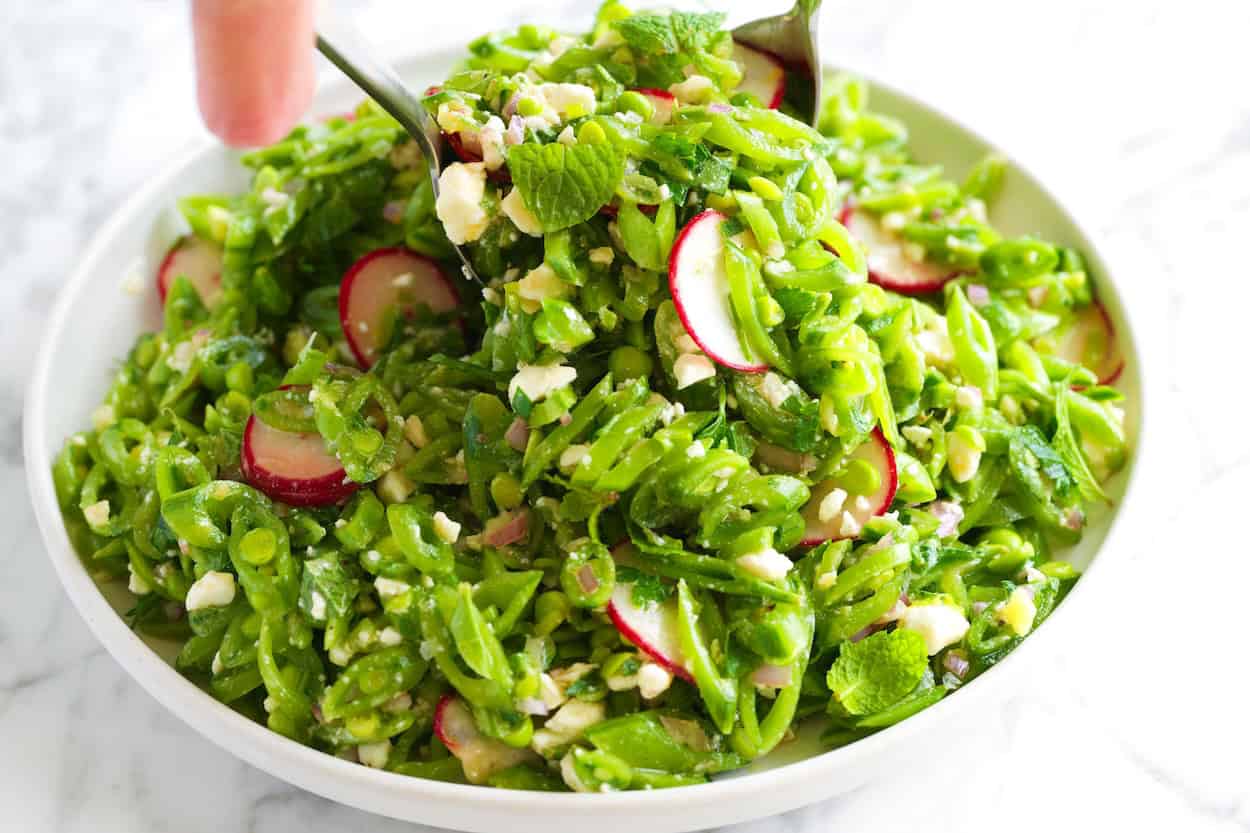 Sugar Snap Pea Salad