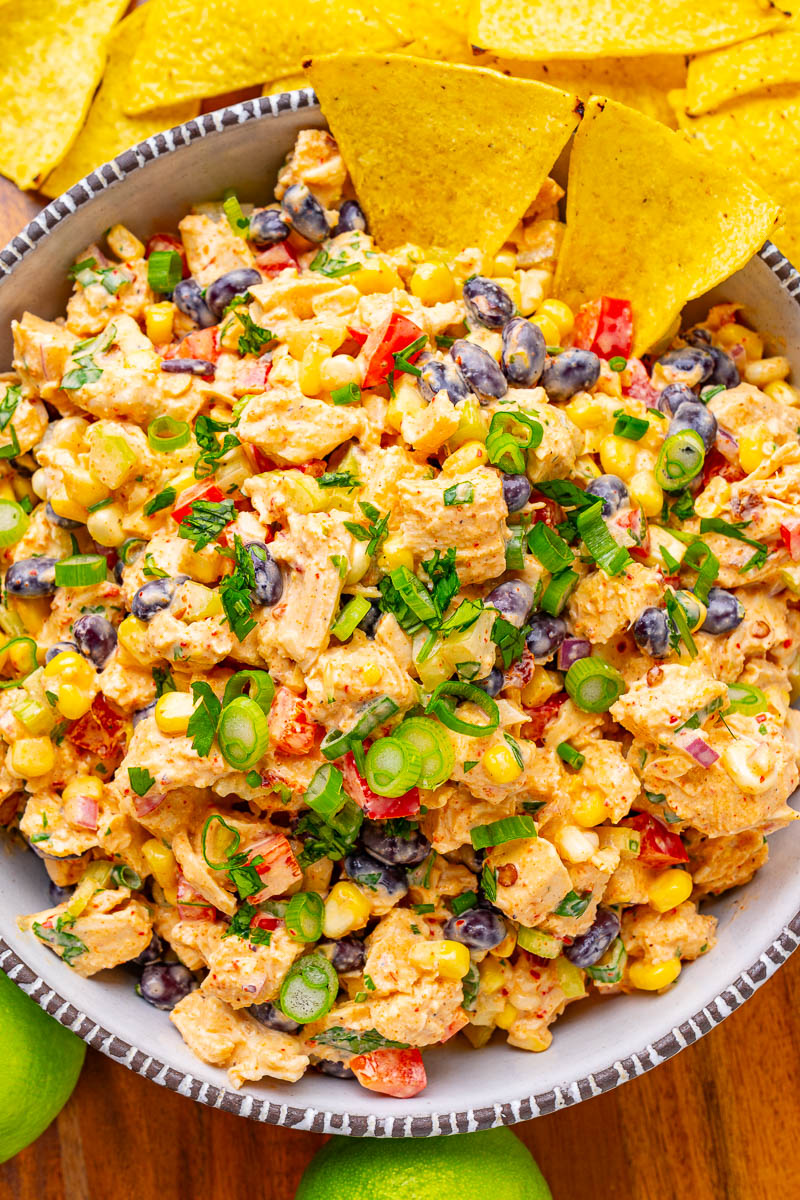 Chipotle Lime Hen Salad