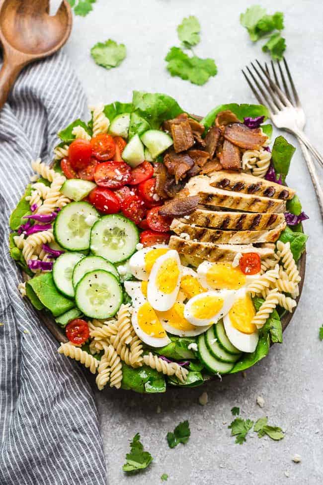Grilled Shrimp Salad