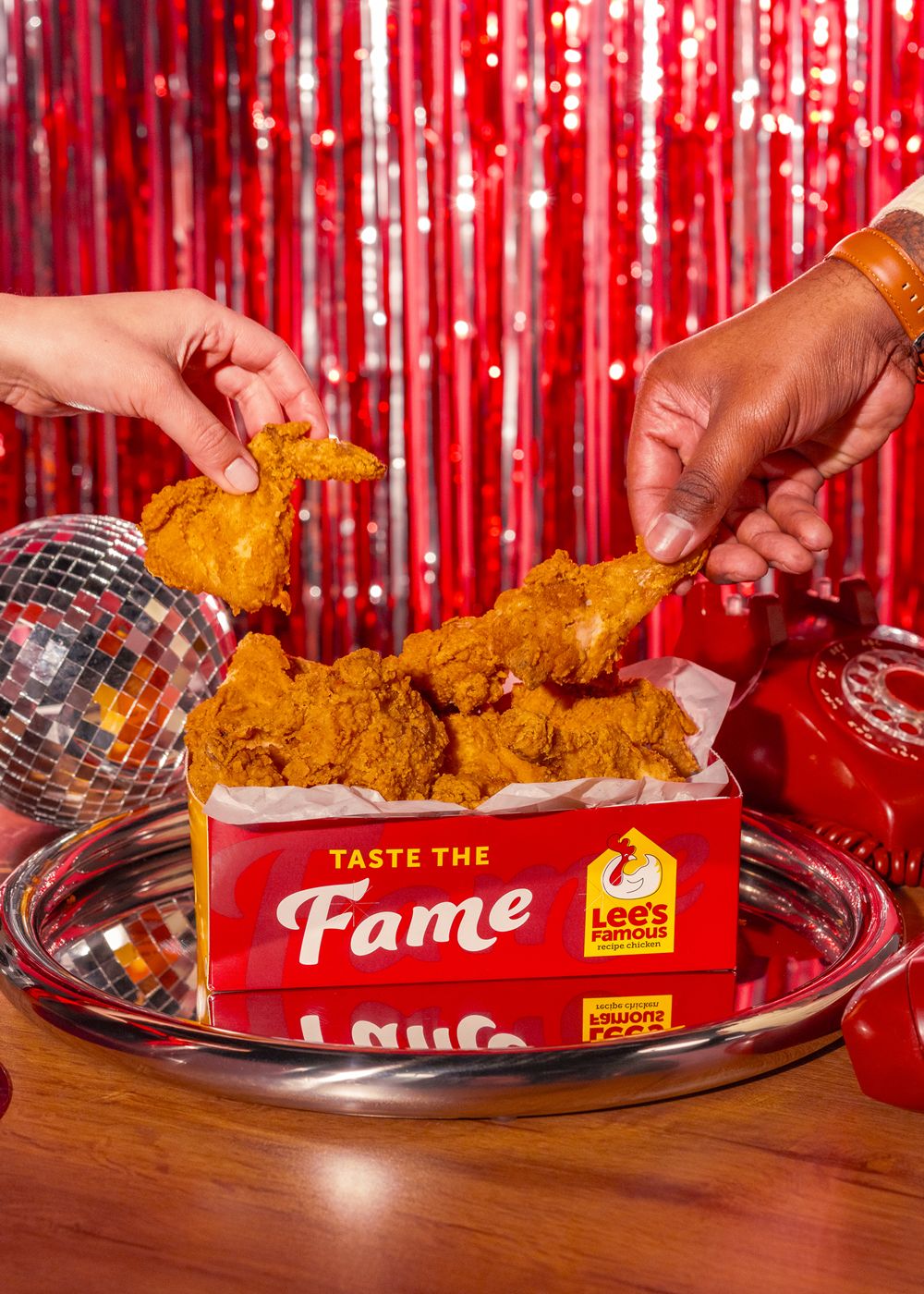 Lee's Famous Recipe Chicken Offers 4X Rewards Points for the Fourth of July Weekend and National Fried Chicken Day