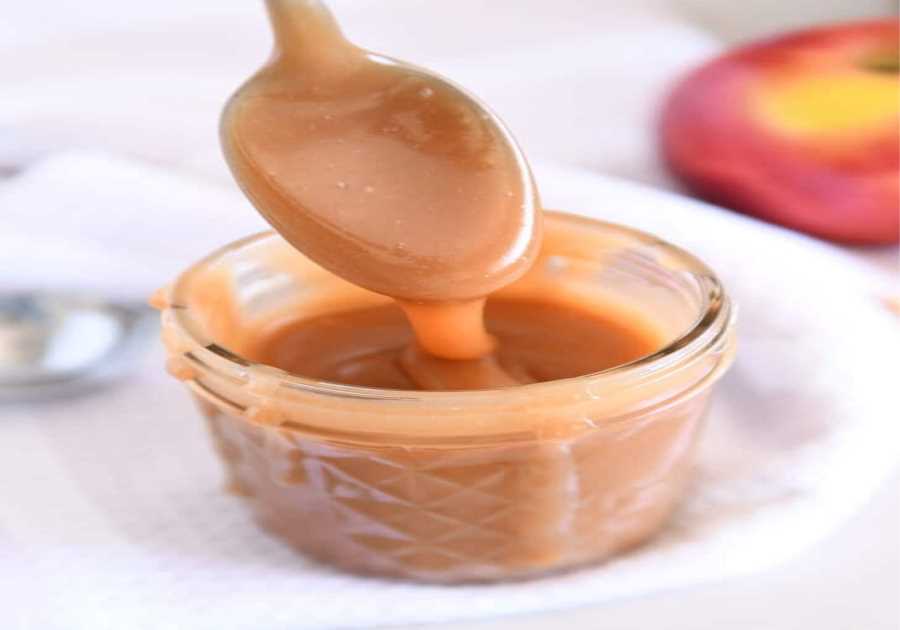 The Very Best Homemade Caramel Sauce