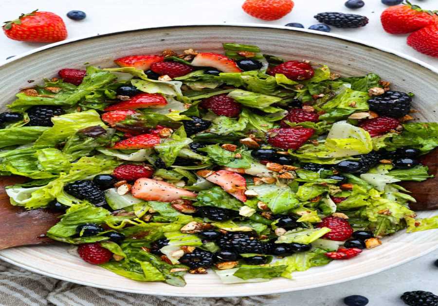 Copycat Zupas Nuts Regarding Berries Salad