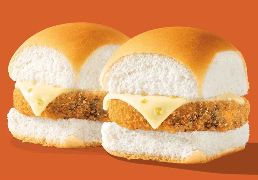 White Castle Introduces Veggie Slider as a New, Permanent Menu Item
