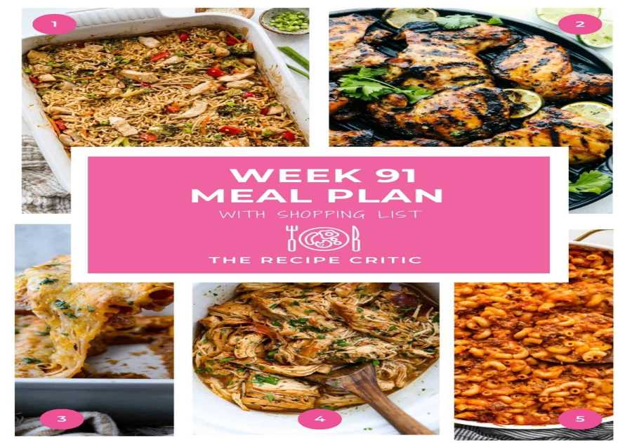 Weekly Dish Strategy # 91.