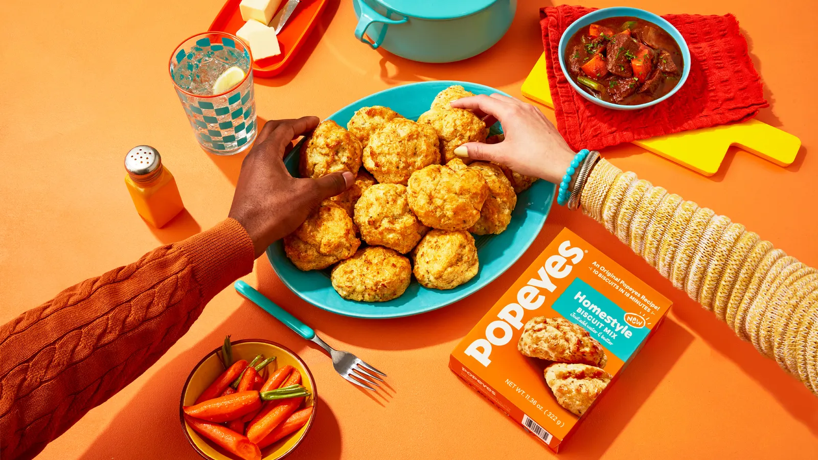 Popeyes launches at-home biscuits | Tom Holland’s Bero expands into shandies