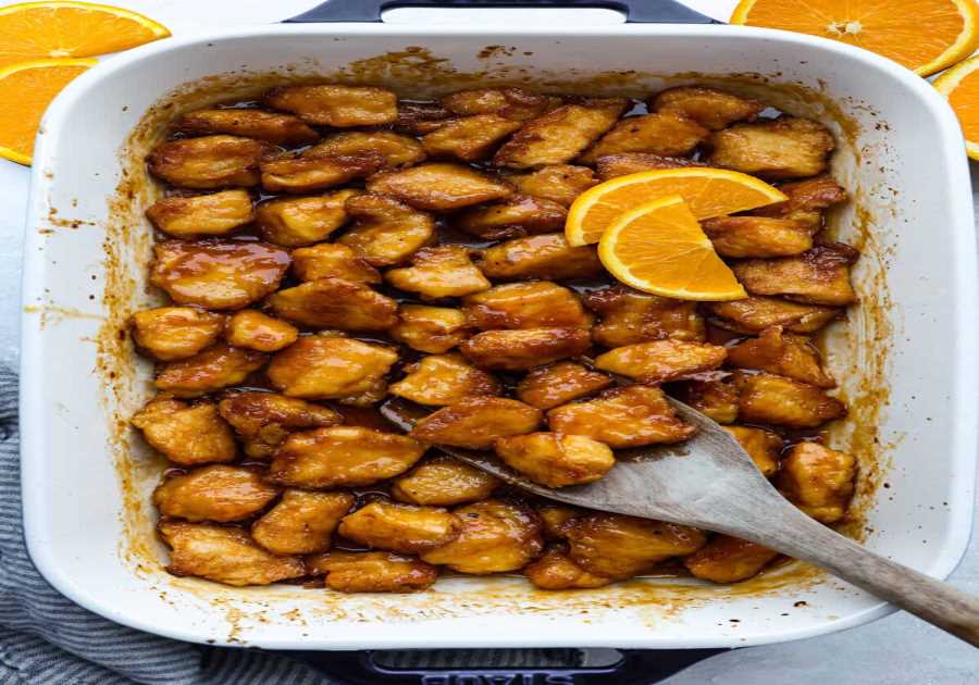 Baked Orange Chicken
