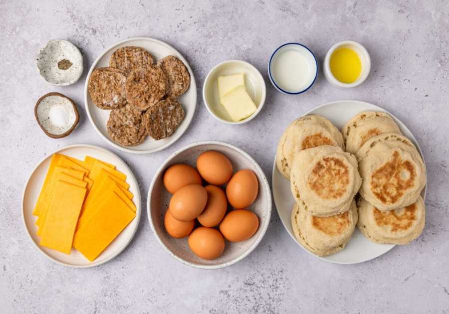Breakfast Sandwiches