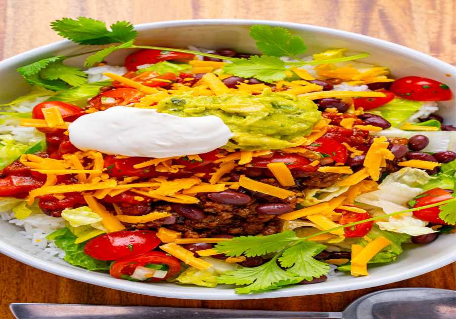 Taco Rice Dish