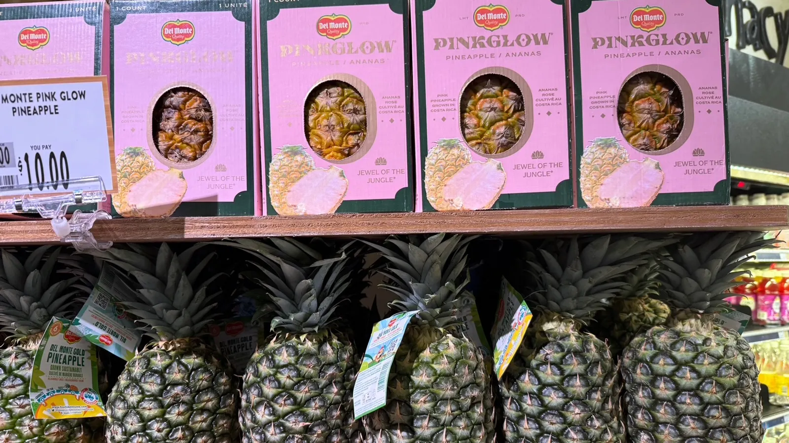 A $395  pineapple? How innovation is upending the popular tropical fruit
