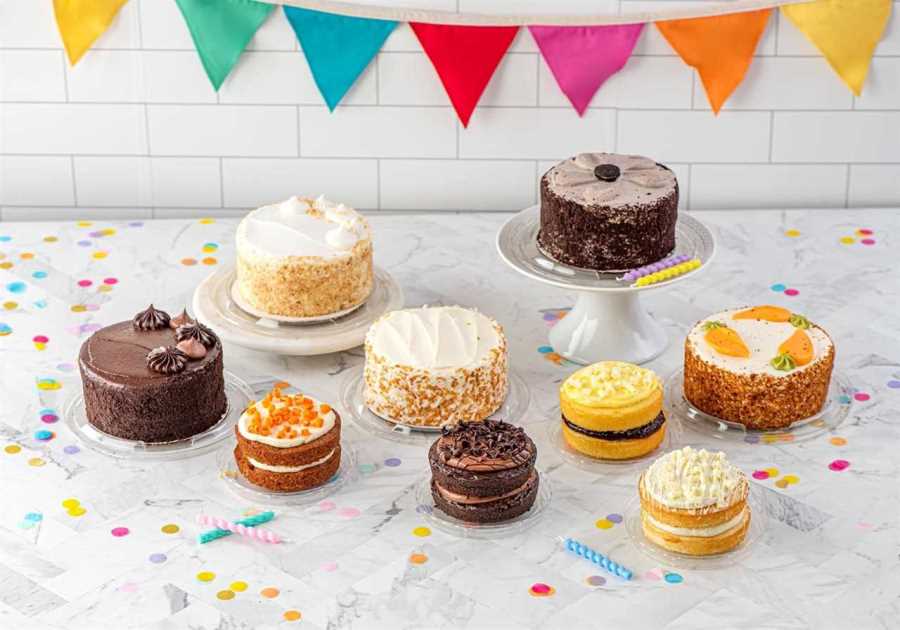 New Mini Cakes and Dessert Dips From Rich’s Help Operators Capture Celebration Occasions