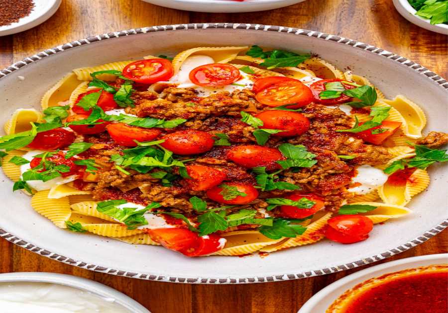 Turkish Pasta