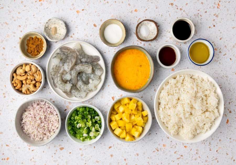 Pineapple Fried Rice