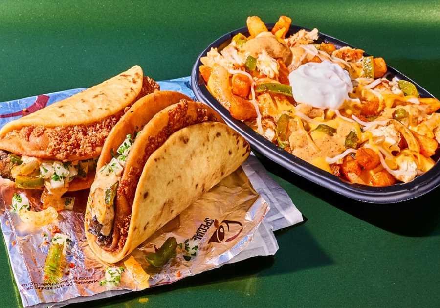 Taco Bell Takes Fajita Obsession Beyond the Sizzle With New Fajita Street Chalupas and Chicken Fajita Nacho Fries