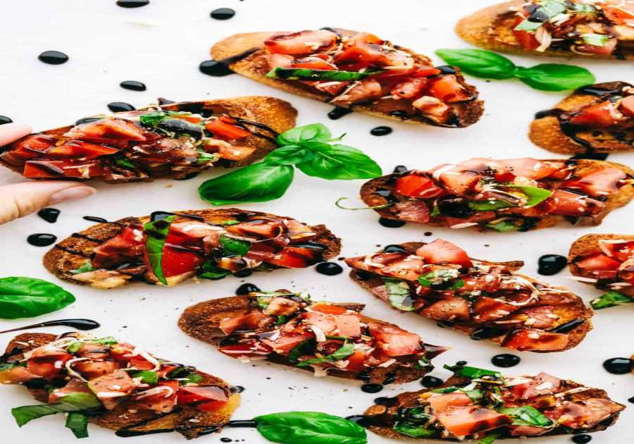 Simplest Bruschetta
