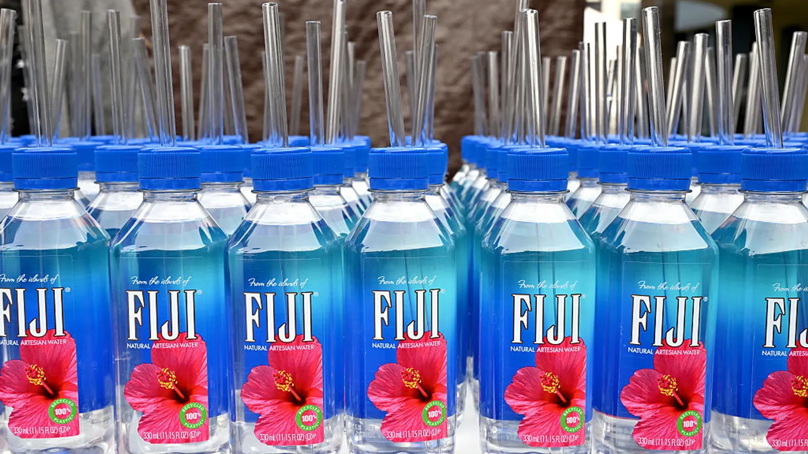Why Fiji Water temporarily operated its own shipping network