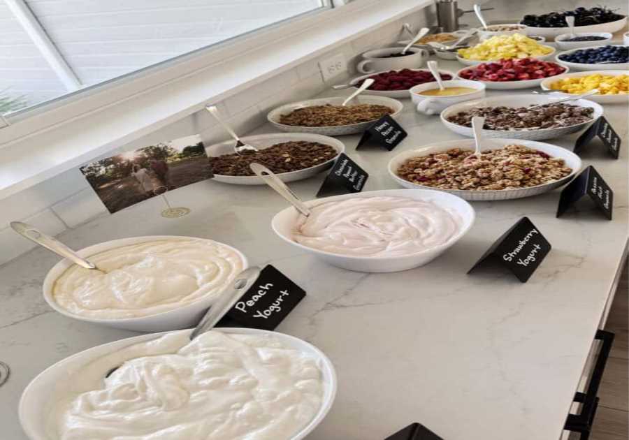 Easy Bridal Shower Food Ideas