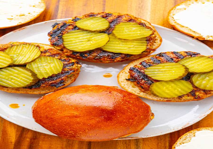 Nashville Hot Poultry Burgers