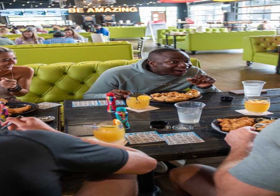 Growing Link With Food and Sporting activity